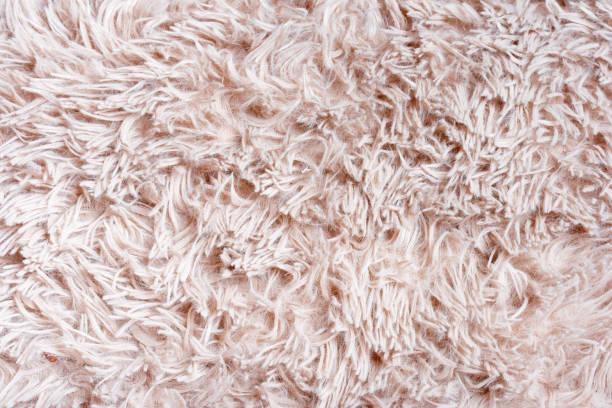 istock Fluffy pink fur, abstract natural texture, background concept 1182280788