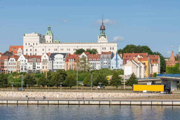 istock View of the city of Szczecin and the Oder River. 1182282651