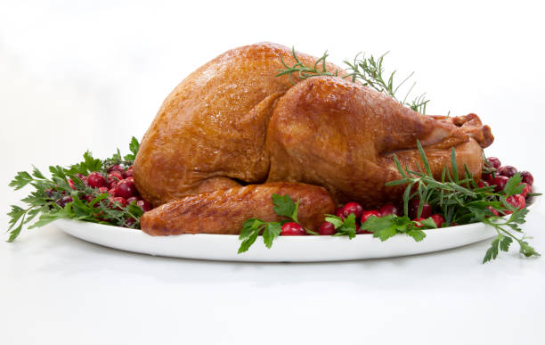 istock Smoked Cranberry Turkey 1182286197