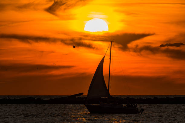 istock Sunset on Lake Erie 1182287122