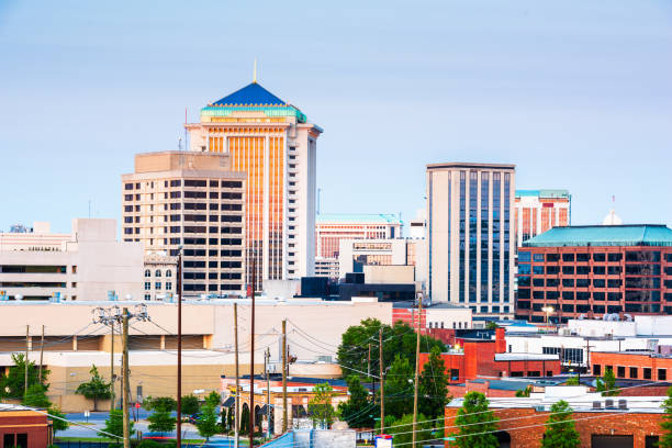 istock Montgomery, Alabama, USA downtown skyline 1182289959