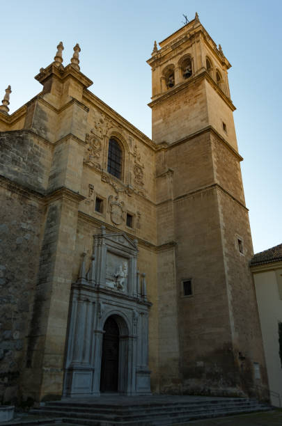 istock Church in monastery  San Jeronimo, Granada, Spain 1182292781