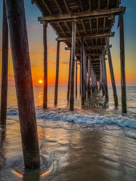 istock Pier at Sunrise 1182297266