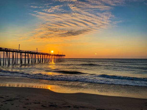 istock Sunrise at the Pier 1182297271