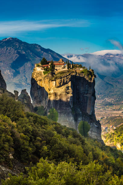 istock Monastery Of The Holy Trinity - Meteora, Greece 1182297711