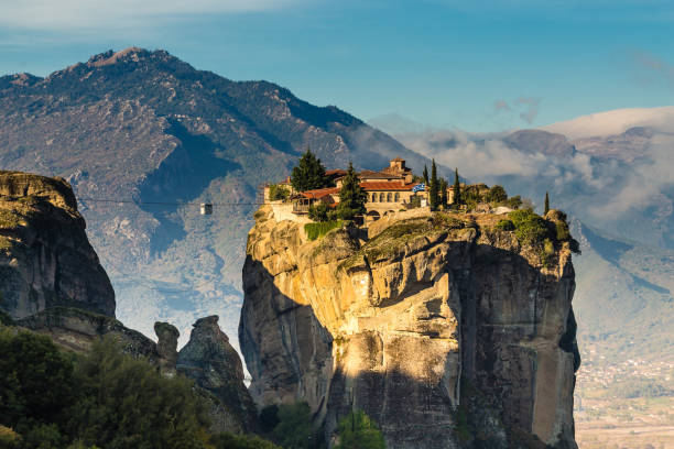 istock Monastery Of The Holy Trinity - Meteora, Greece 1182297971