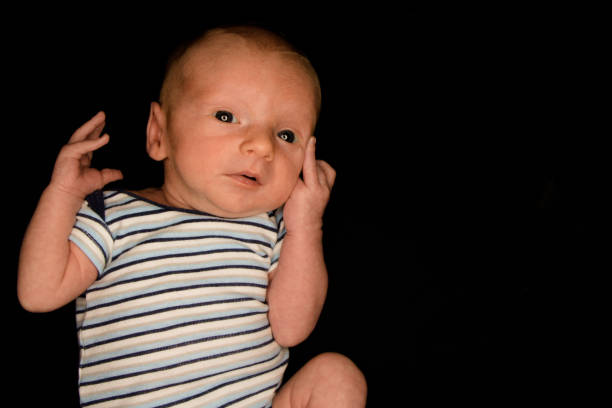 istock Baby Hayden - 3 Weeks Old 1182299101