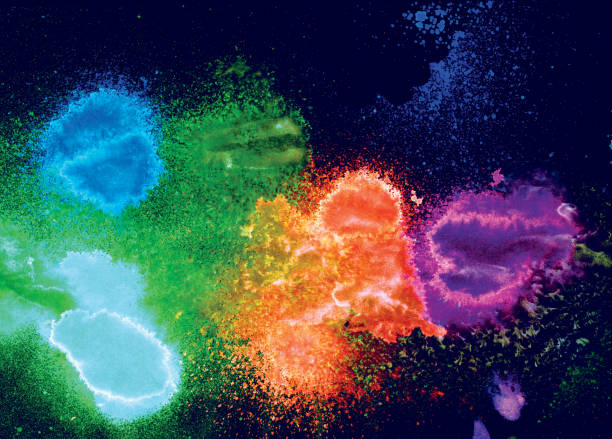 istock unusual colorful abstract texture background 1182299602