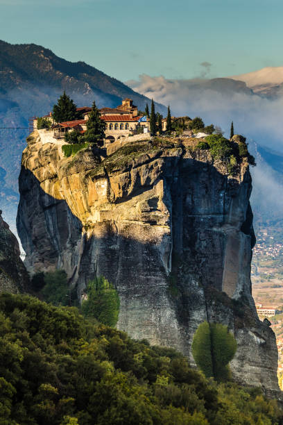 istock Monastery Of The Holy Trinity - Meteora, Greece 1182299815