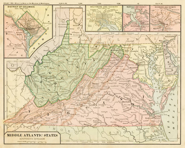 Maury’s Geographical Series Manual of Geography - New York 1899