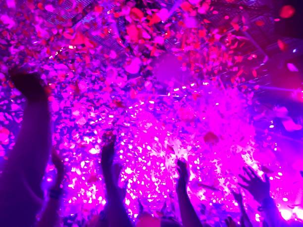 istock Confetti in the air 1182300153