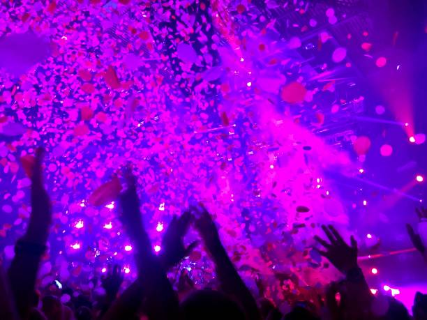istock Confetti in the air 1182300173