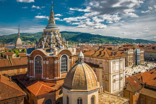 Photo of Dome of Real Chiesa di San Lorenzo, Torino.