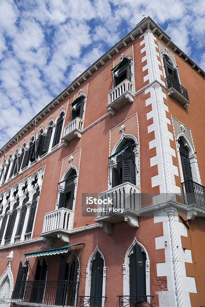 ベネチアンハウス - イタリアのロイヤリティフリーストックフォト