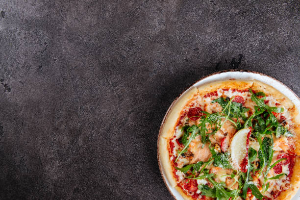 istock Mixture pizza Italian food 1182303686