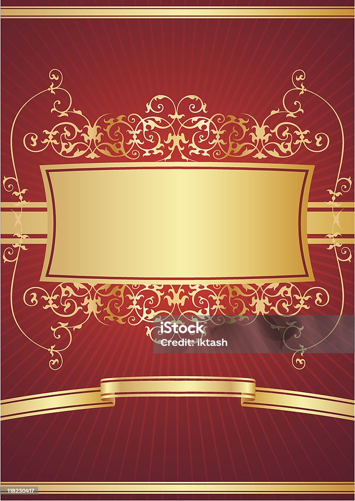 Red Simple Vector Frame Red Vector Frame Stock Illustration - Download Image Now - Adulation ...