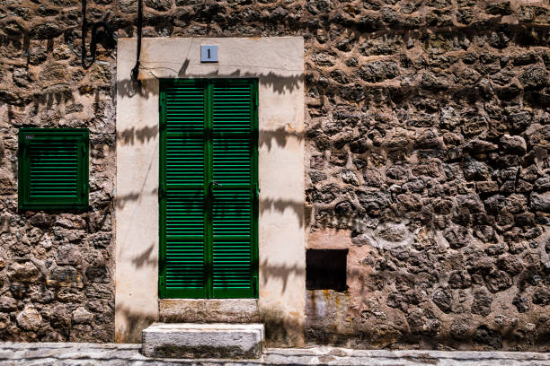 old town of famous tourist spot Alcudia