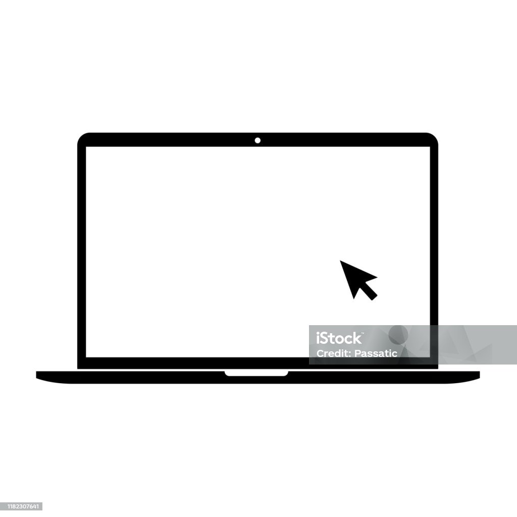 Computer Plick Digital Technology Concept Computer Mouse Click Vector Stock ...