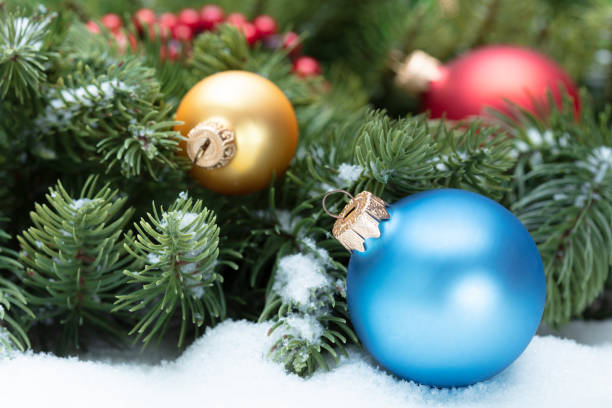 istock fir tree with christmas balls 1182310781