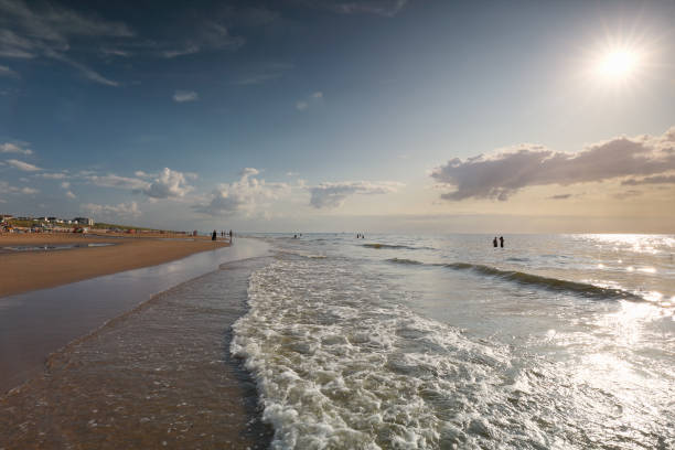 istock beautiful view on sea beach in sunshine during summertime 1182311410