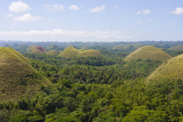 istock Chocolate hills. Bohol. Philippines 1182312027