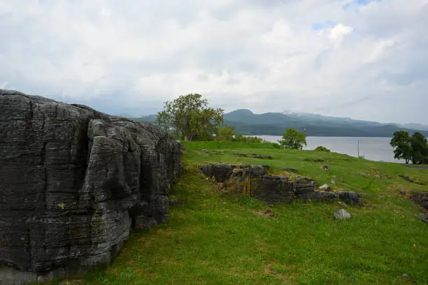 Photo of Lake Champlain and Crown Point NY