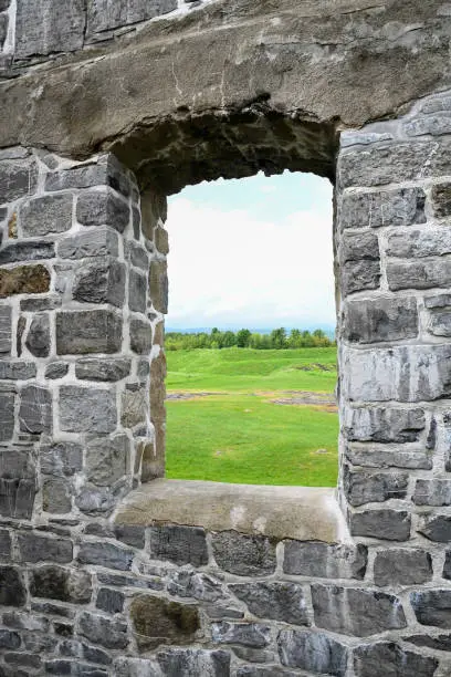 Photo of Lake Champlain and Crown Point NY