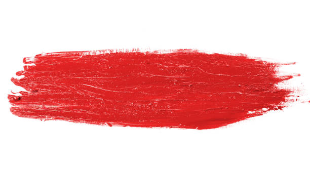 istock Smudged lipstick 1182313424