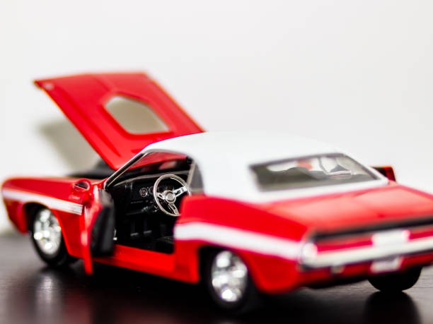 istock 1970 Die-cast Model Toy Car 1182313869