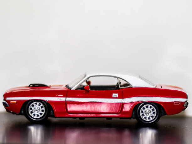 1970 Die-cast Model Toy Car
