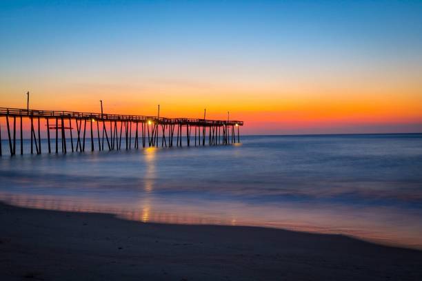 istock Sunrise at Rodanthe Pier, NC 1182313943
