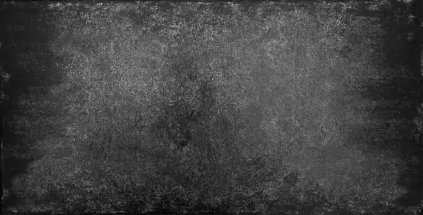 Vector illustration of Grunge dark grey stone texture background