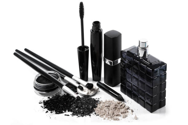 istock Different makeup and cosmetic products 1182315350