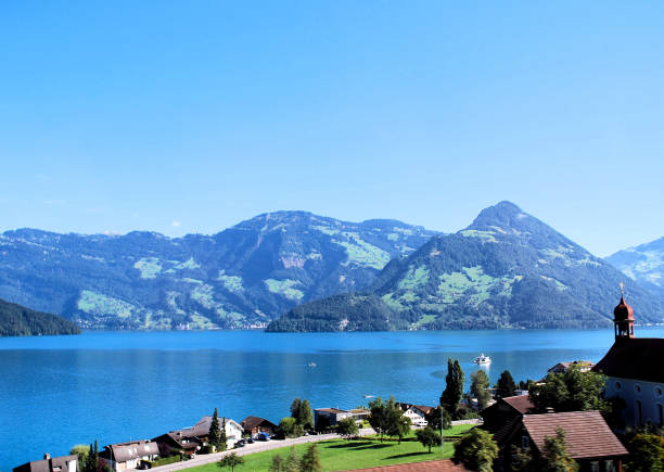 istock The beautiful Lake Lucerne (Switzerland) 1182315357