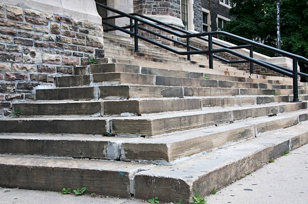 istock Up The Stone Stairs 118231932