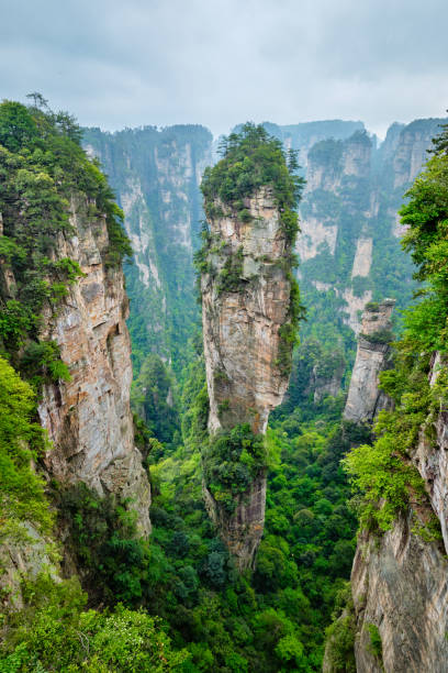 istock Zhangjiajie mountains, China 1182321819