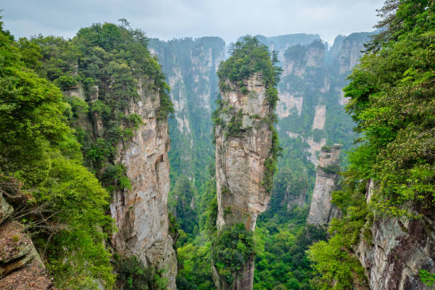 istock Zhangjiajie mountains, China 1182321820