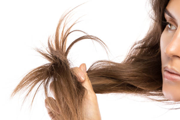 istock Female hair 1182323280