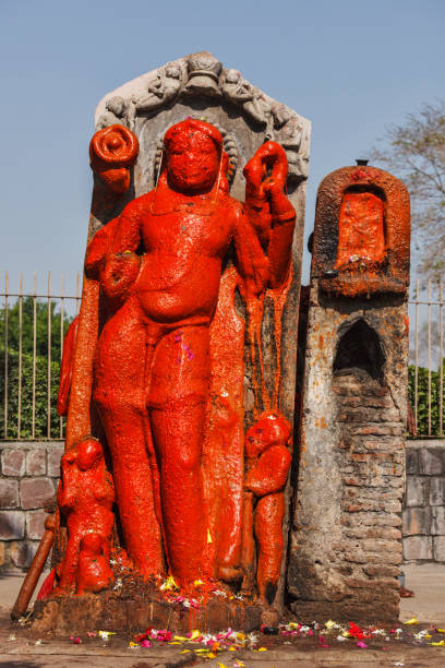 istock Statue of Hindu deity Hanuman 1182325297