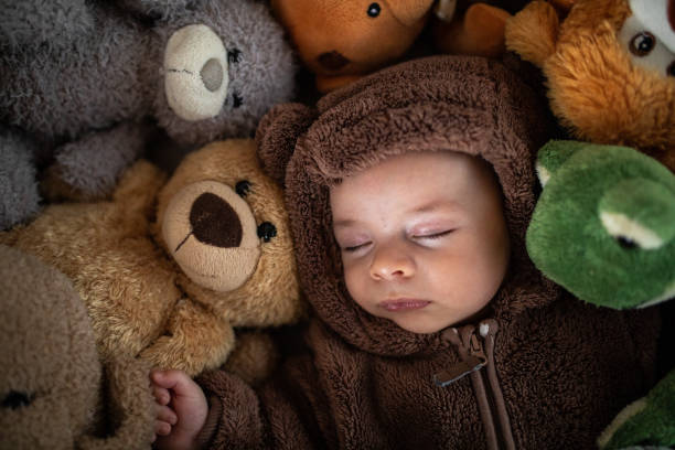 istock It’s bedtime for baby and bears 1182325417