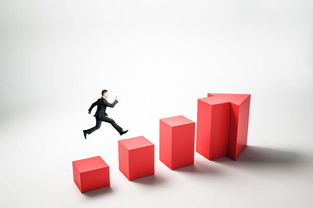 istock Growth and success concept 1182326693