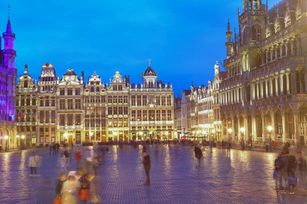 istock Grand Place Square, Brussels, Belgium 1182326706