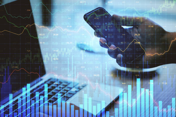 istock Stock and trade concept 1182327502
