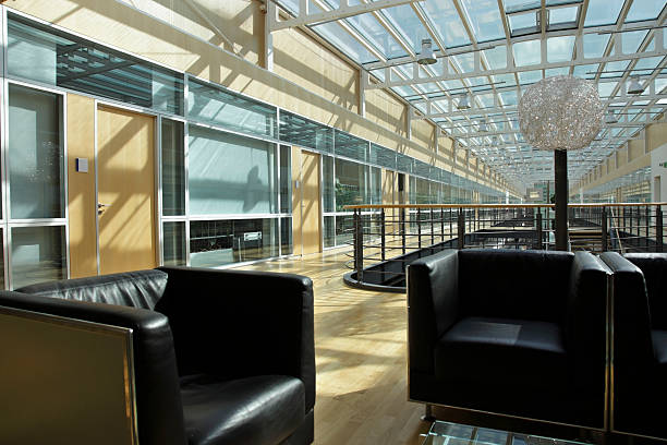 istock meeting corner in front of modern office 118232883
