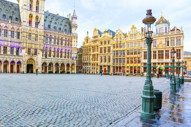 istock Grand Place Square, Brussels, Belgium 1182329600