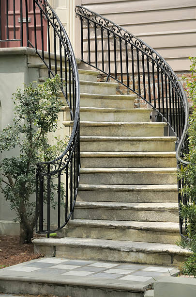 istock Stairway, Charleston, South Carolina 118233012