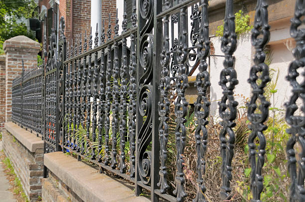 istock Wrought Iron Fence, Charleston 118233065