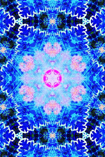 istock Watercolor Mandala Illustration 1182334114