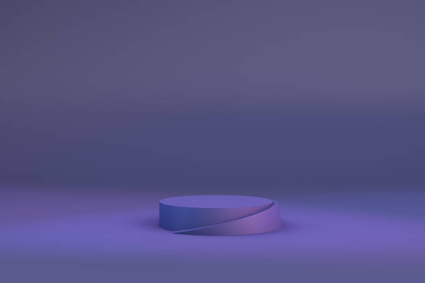 istock 3D rendering of Podium Concept 1182334125