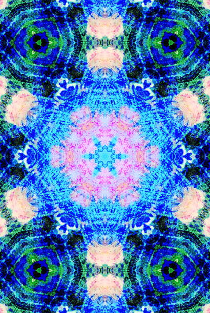 istock Watercolor Mandala Illustration 1182334759